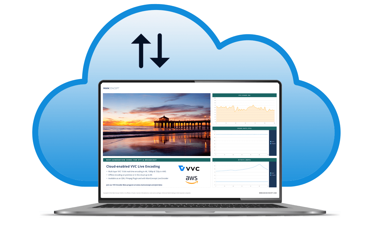 Beta Codec Technology Vvc Mainconcept - Mountain Patterns - Professional High Resolution Collection